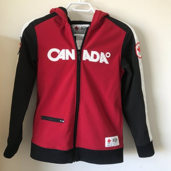 Youth team Canada Vancouver Olympic soft shell Jacket - Picture 1 of 3